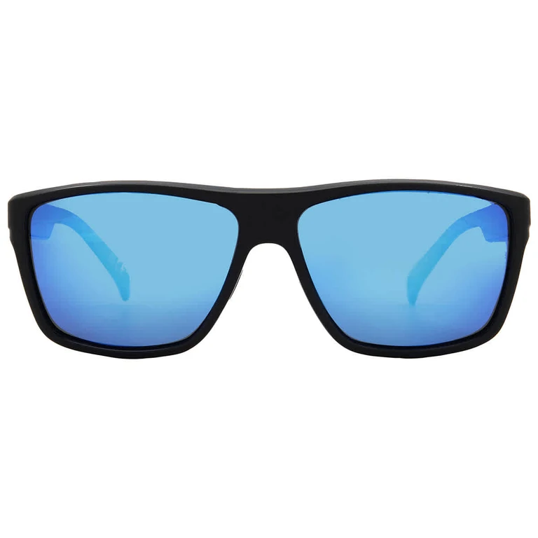 BGFL 1801 Polarized Blue Mirror Sport Unisex Sunglasses 10269764.MCV BLKBLU