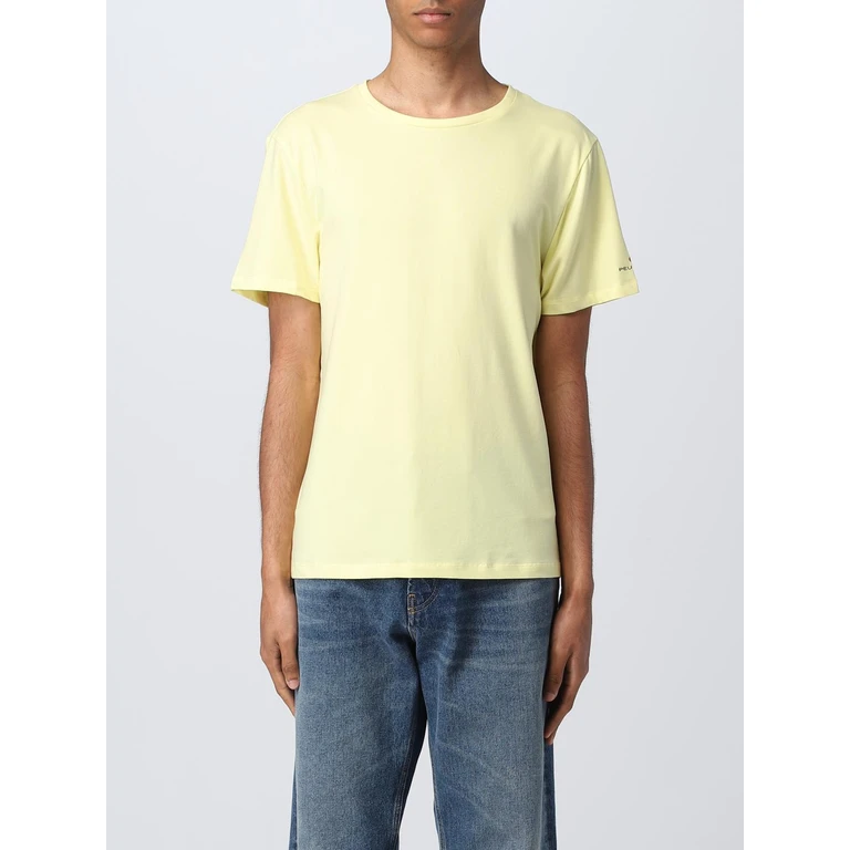 T-Shirt Men color Yellow (PEU429999012130555)