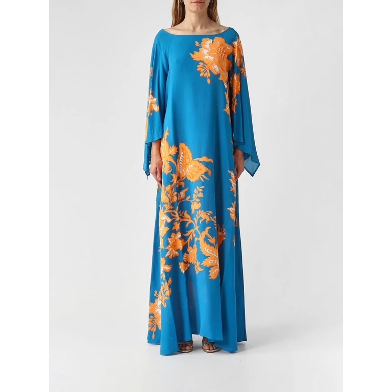 Dress Woman color Turquoise (WRPA0025AKF74X0888)