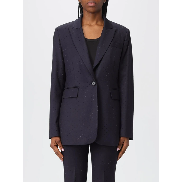 LIU JO Jacket Woman color Navy (MF5479T181093921)