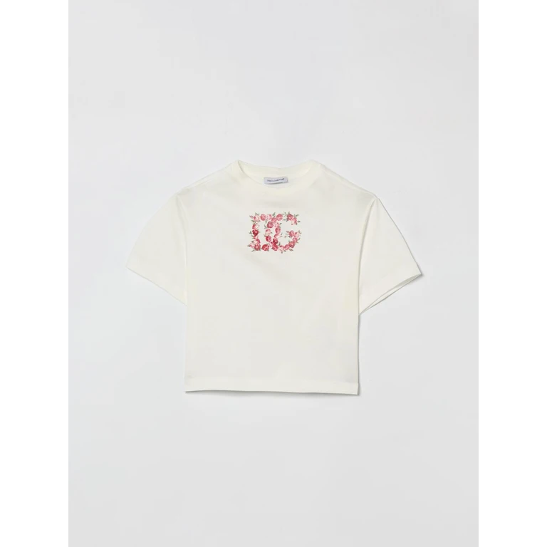 T-Shirt Kids color White (L5JTNLG7PVFW0111)