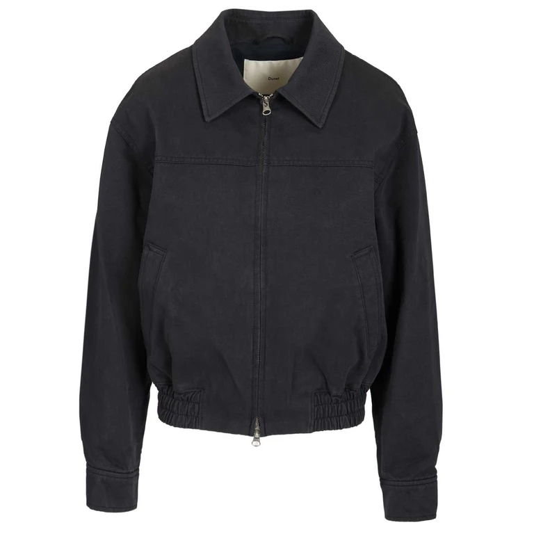 Dunst UNISEX COLLARED BLOUSON JACKET Blue - Women