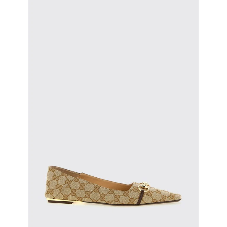 Ballet Flat Woman color Beige (865402FAFZD9167)