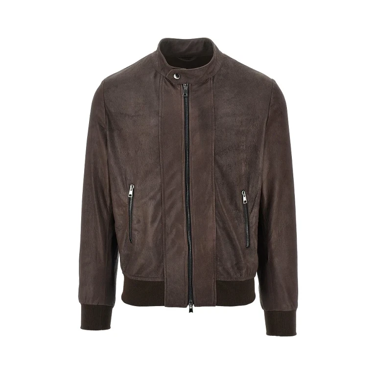 Biker M leather jacket Man 50