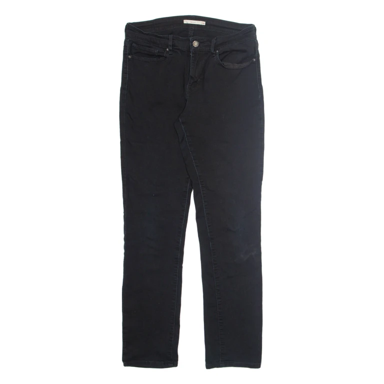LEVI'S Mens Jeans Black Regular Tapered W30 L29