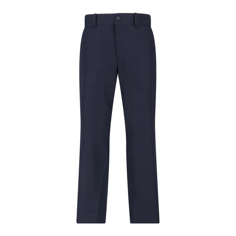 Comme Des Garcons Hommes Plus Pantalons Décontractés - Bleu (PZP010PER2)