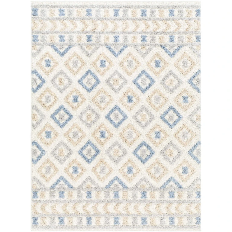 Eivin Pink & Blue Area Rug - Clearance