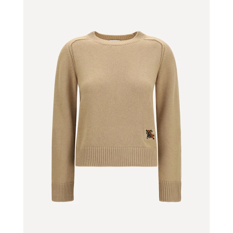 BURBERRY Wool and cashmere Sweater Female M