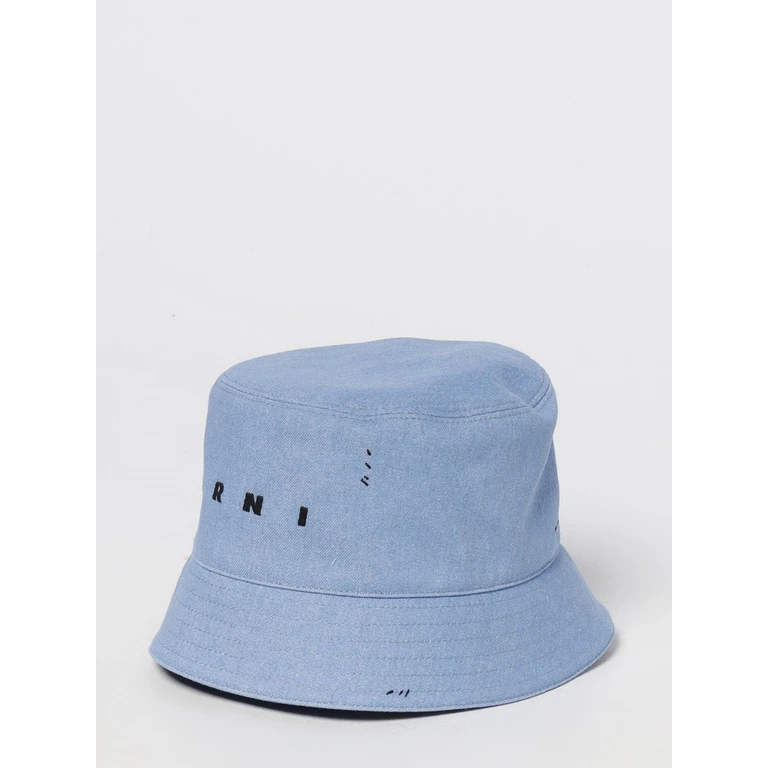 Hat Men color Blue (CLZC0110S2UTC34200B52)