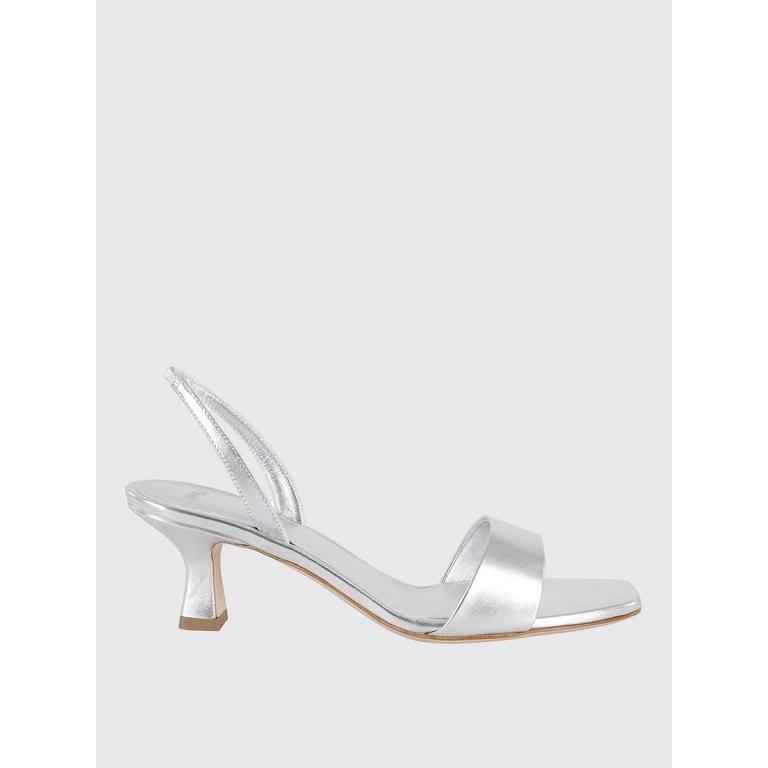 Heeled Sandal Woman color Silver (325SC001J0795601SILVER)