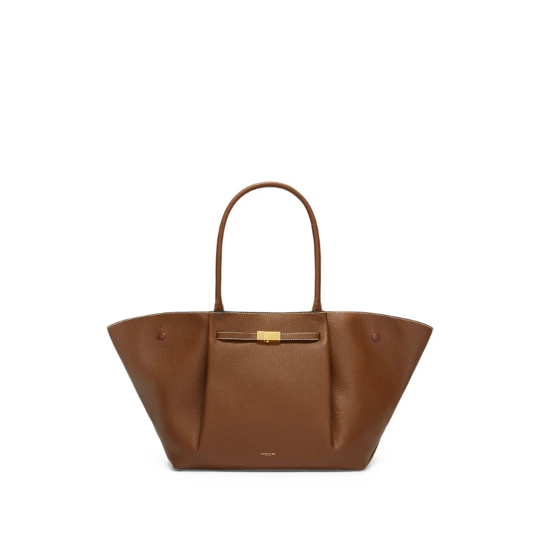 New York Grain Leather Tote Bag