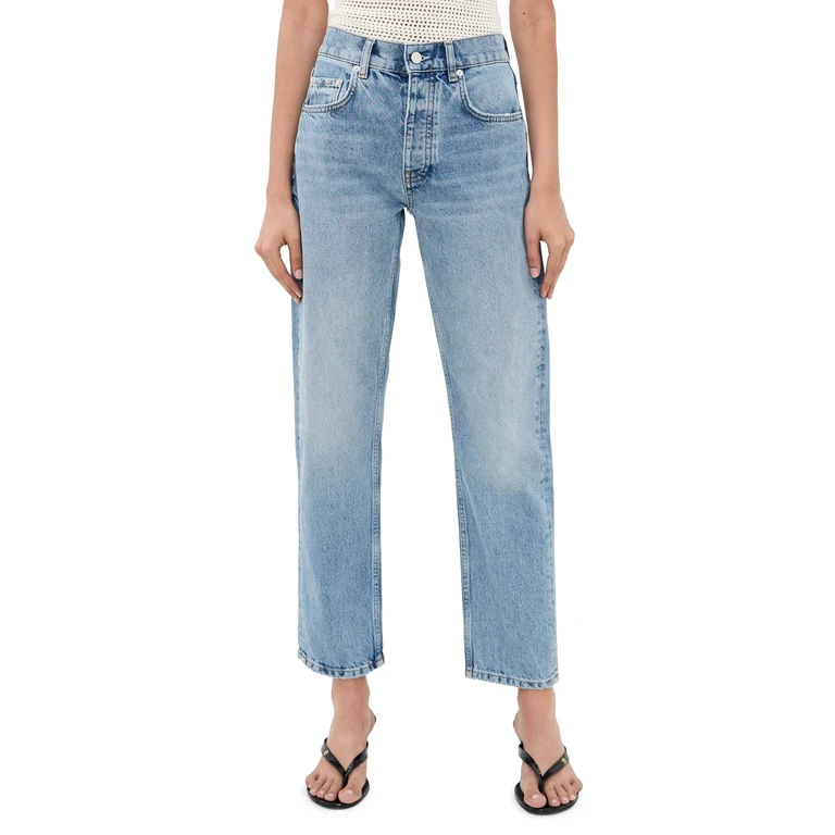ANINE BING Kate Jeans Arbor Blue 23