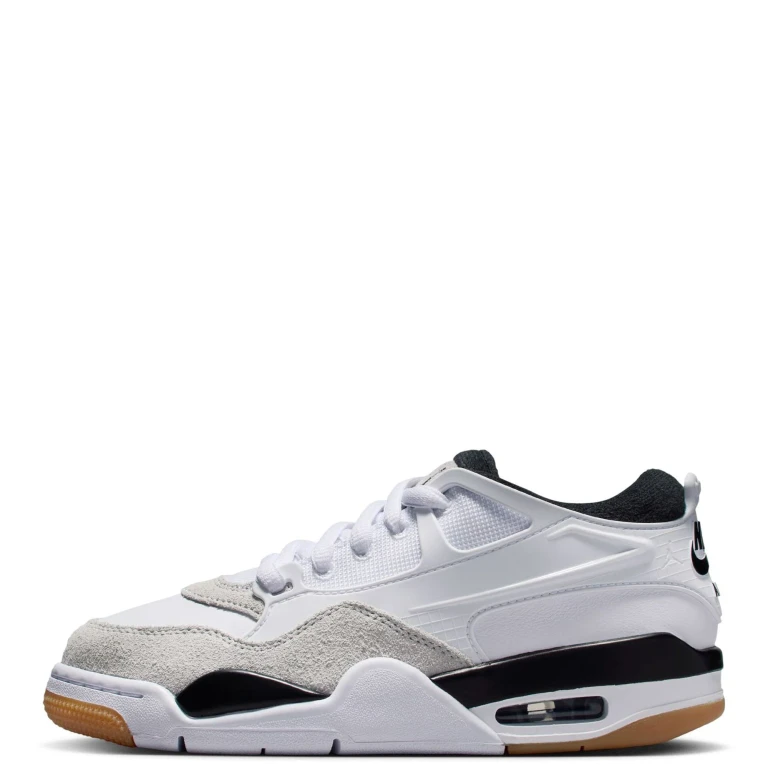 Grade School Retro 4 Rm 'Military Black' Gs Sneakers