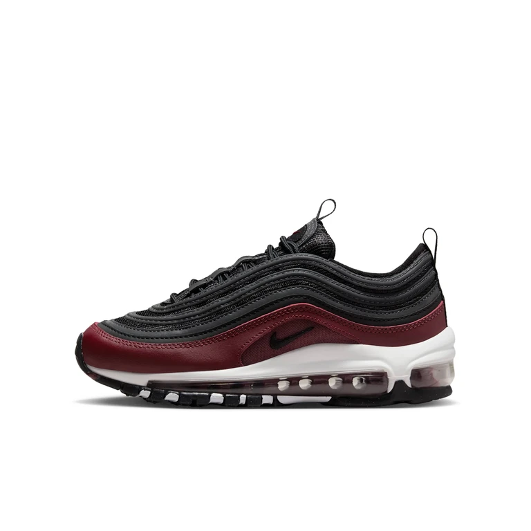 Grade School Air Max 97 Team Red Anthracite' Sneakers