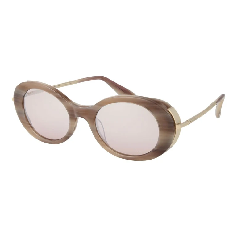 Max Mara Beige Acetate Sunglasses - Women