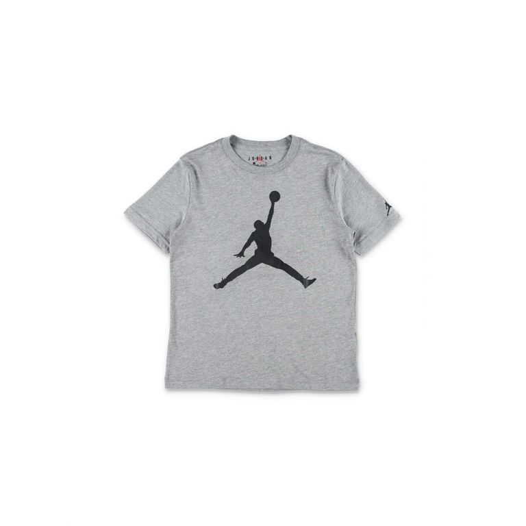 Boy's Cotton-Blend T-shirt with Printed Logo and Crew Neck (952423GEH)