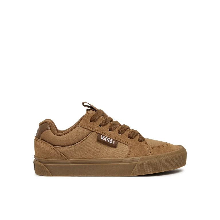 [vn000czwgwt1] Mens Vans Chukka Push - Brown/brown