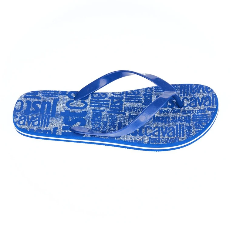 Just Cavalli Light Blue Eva Men Sandal - Men