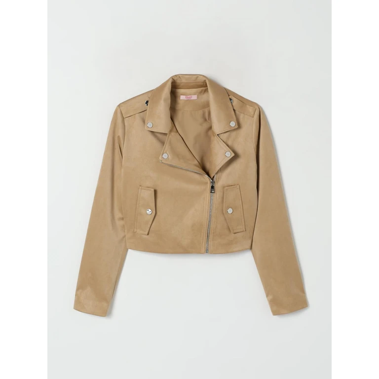 LIU JO Jacket Kids color Beige (GA5194E0729X0436)