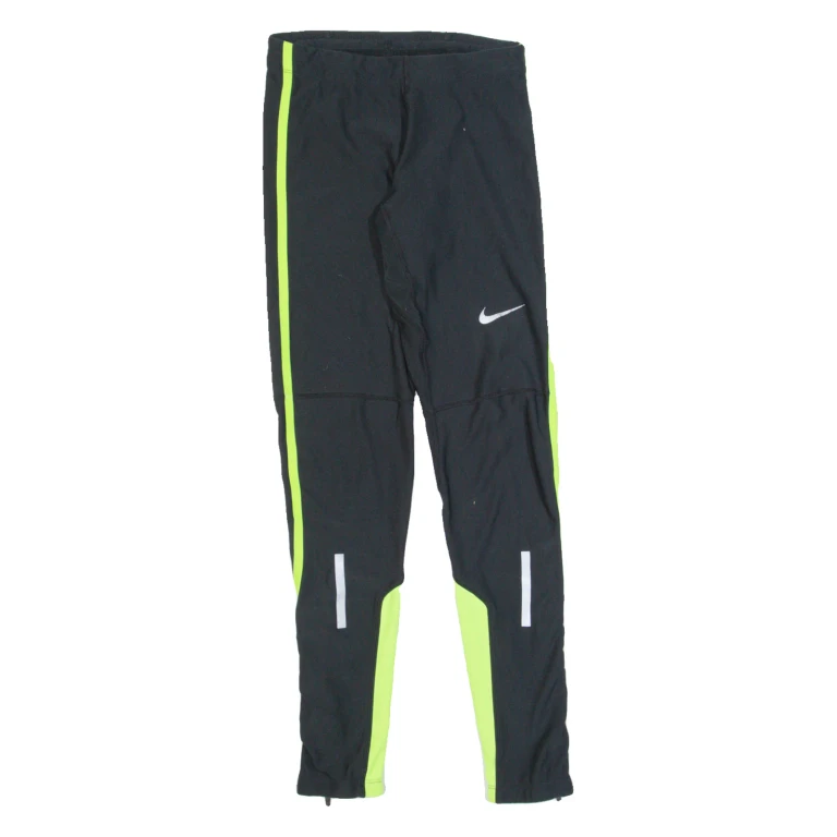 NIKE RUNNING Womens Leggings Black Skinny S W24 L28