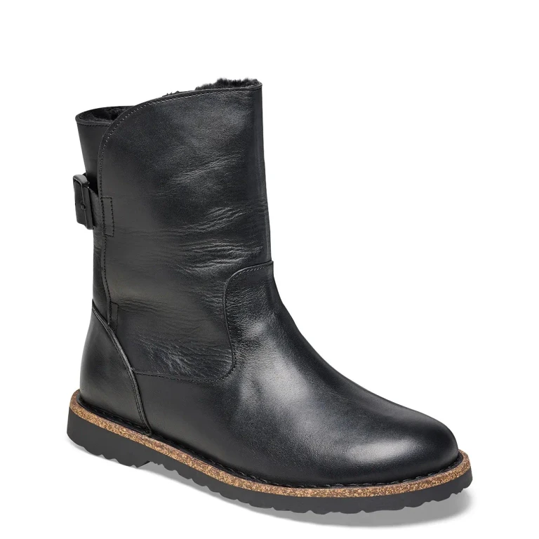 Unisex Uppsala Shearling Therm Rubber Black