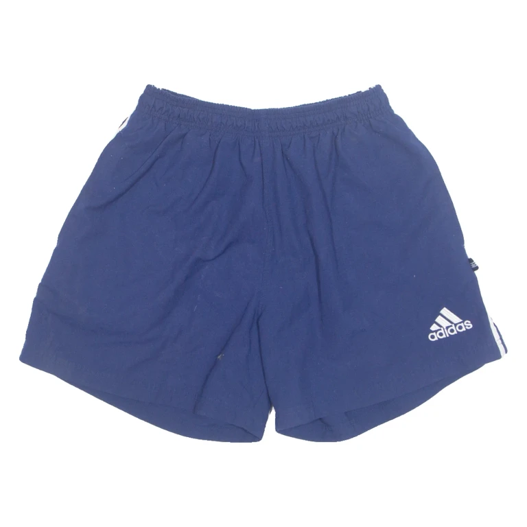 ADIDAS Mens Sports Shorts Blue Relaxed M W26