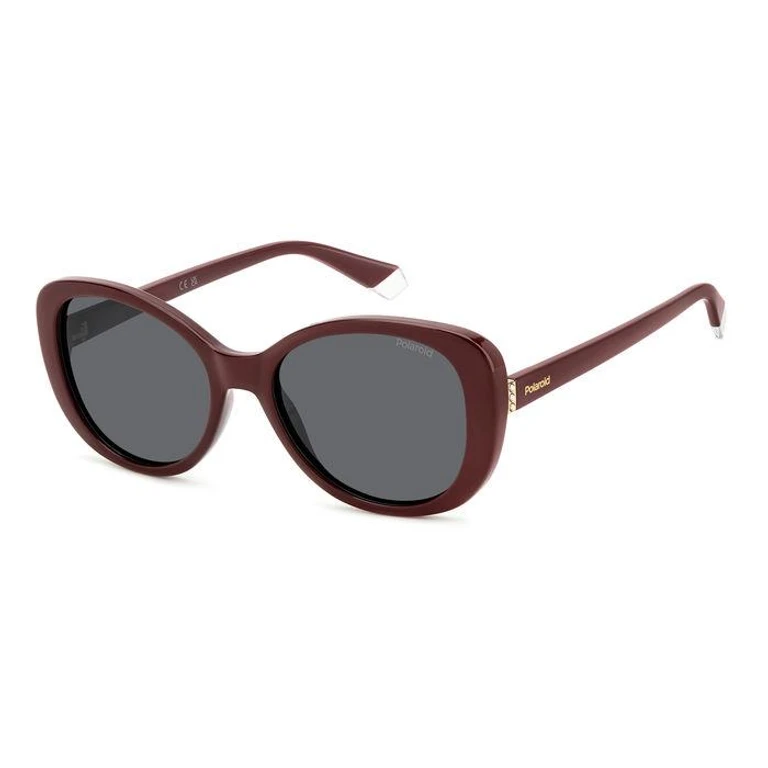 Polaroid Polarized Grey Butterfly Ladies Sunglasses PLD 4154/S/X 0LHF/M9 55