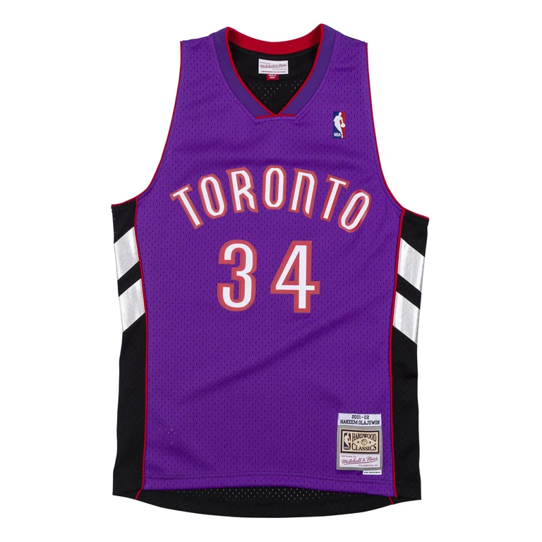 Men's Swingman Jersey - Toronto Raptors 2001-02 Hakeem Olajuwon