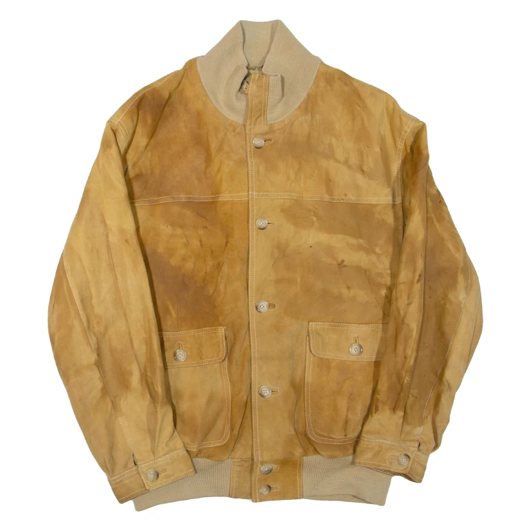 Mens Jacket Brown M
