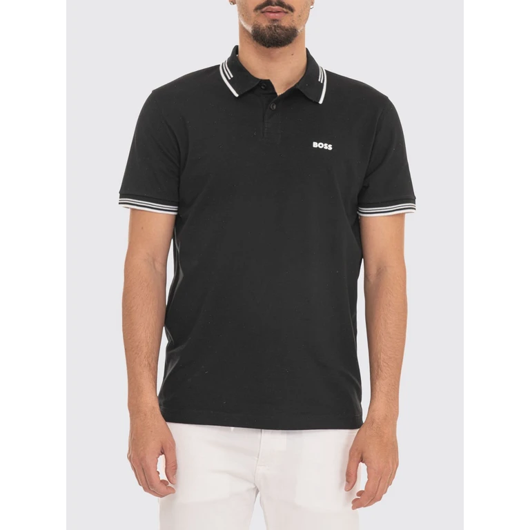 Polo Shirt Men color Black (50506193001)
