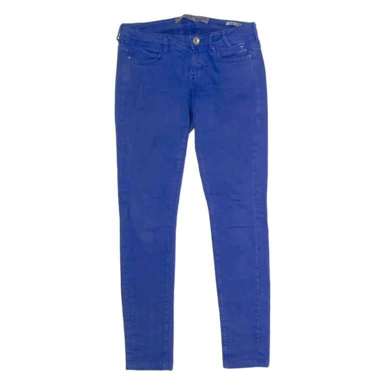 GUESS Womens Jeans Blue Regular Jegging W29 L30