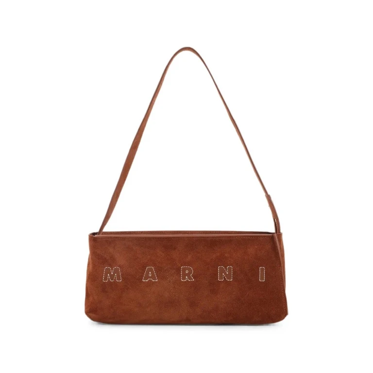 MARNI Pochette Coated "Museo"