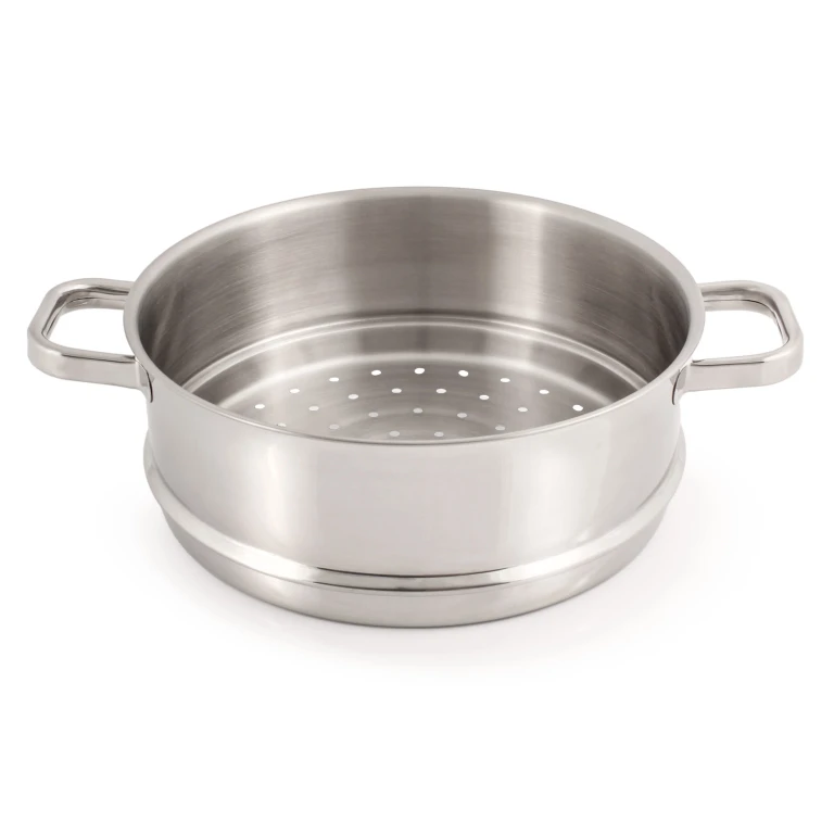 Belly Shape 18/10 Stainless Steel 9.5" Steamer