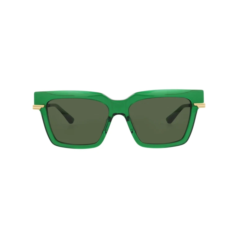 Square-Frame Recycled Acetate Sunglasses