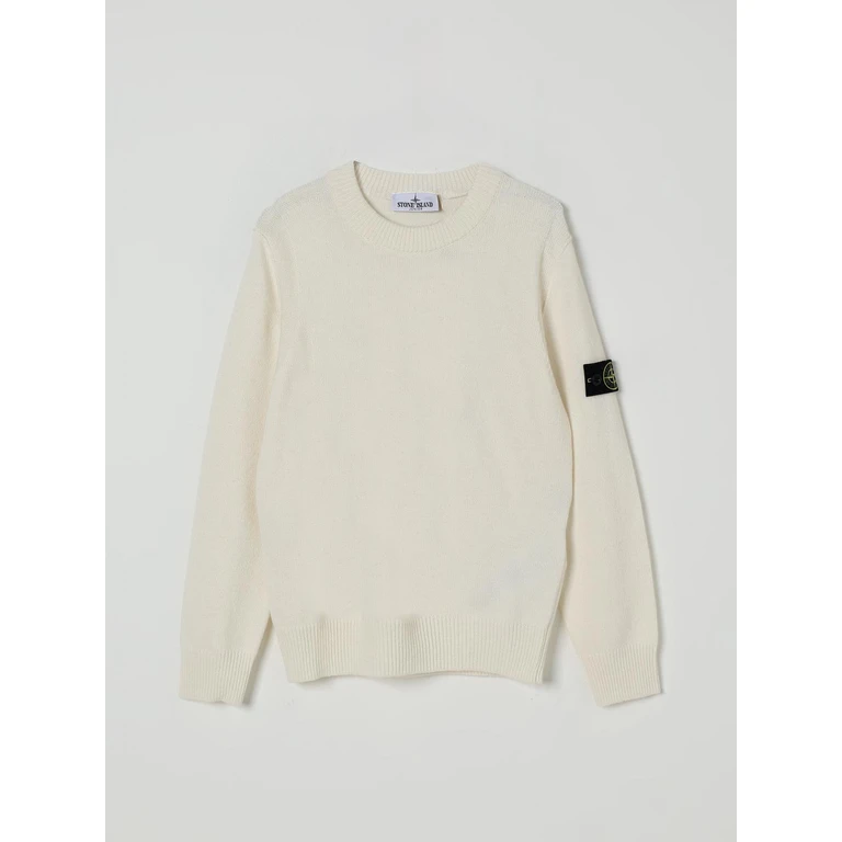 STONE ISLAND JUNIOR Sweater Kids color Beige (5100002S00M1V0099)