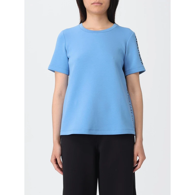 T-Shirt Woman color Gnawed Blue (2619971023600004)