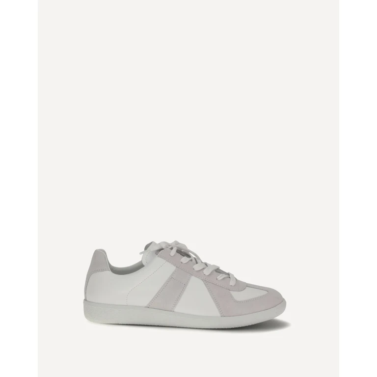 MARGIELA Leather Sneakers Male 39.5