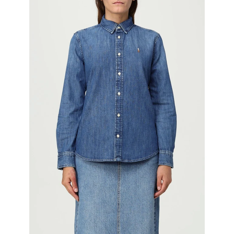 Shirt Woman color Denim (211969458001)