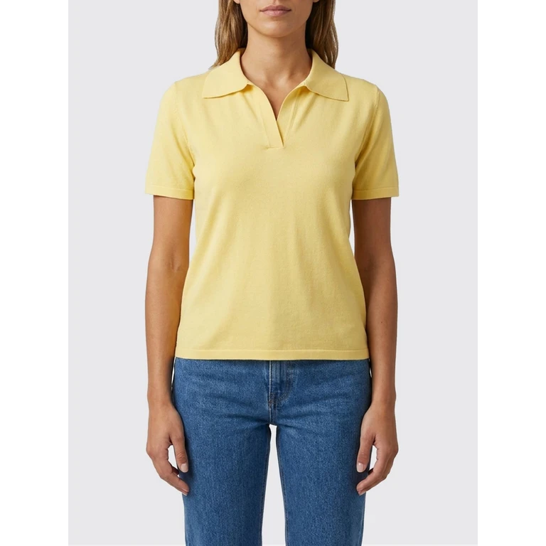 Polo Shirt Woman color Yellow (261FXA31024GIALLO)