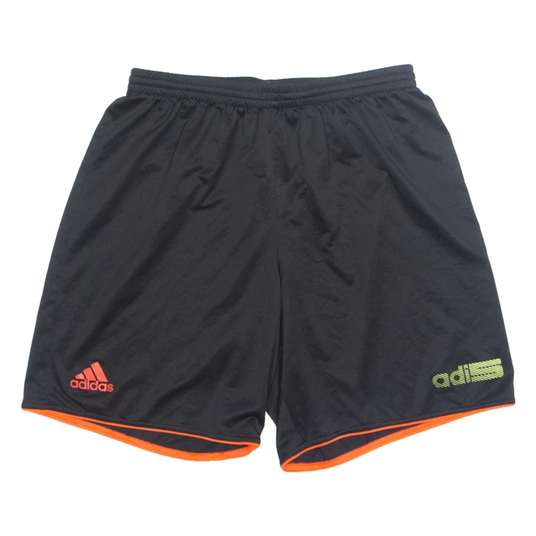 ADIDAS Mens Sports Shorts Black Relaxed L W28