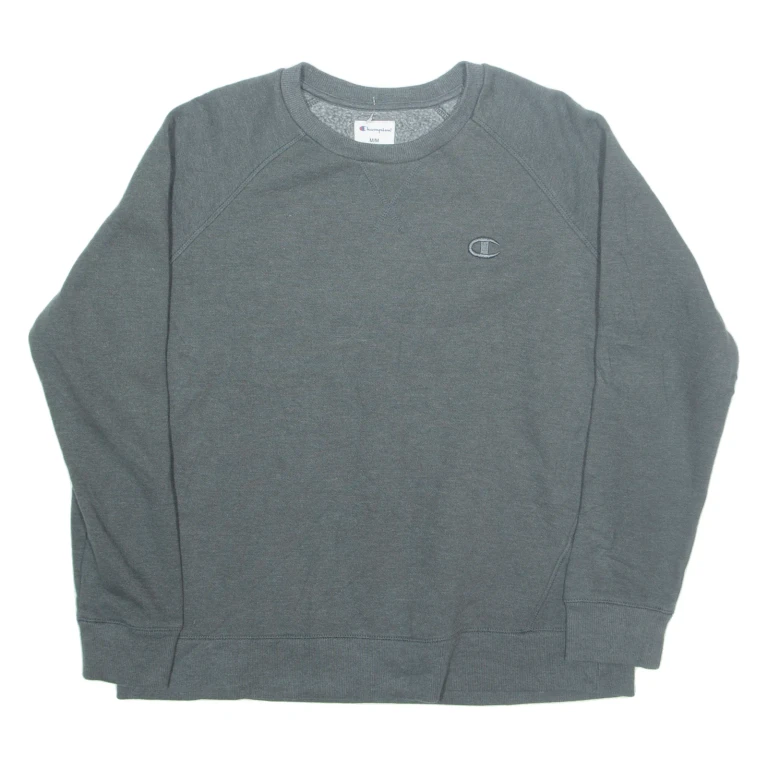 CHAMPION Mens Sweatshirt Grey M