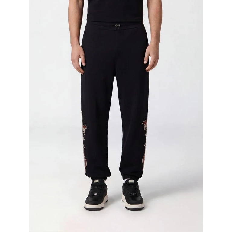 Pants Men color Black (SAFCMJT2743PTE180N02)