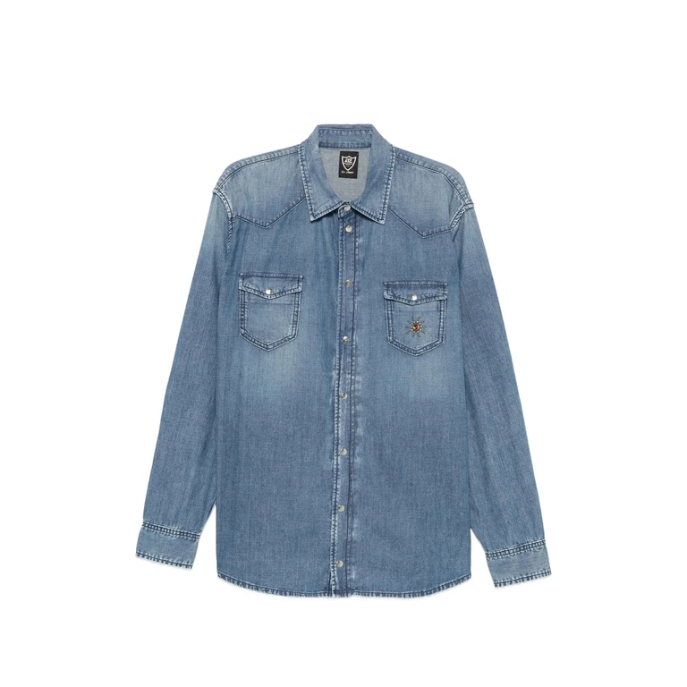 Embellished Western-yoke Shirt