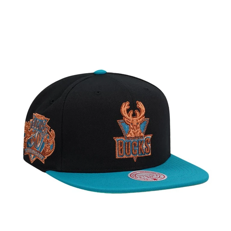 Men's NBA Make Cents Snapback Hwc Bucks Snapback Caps