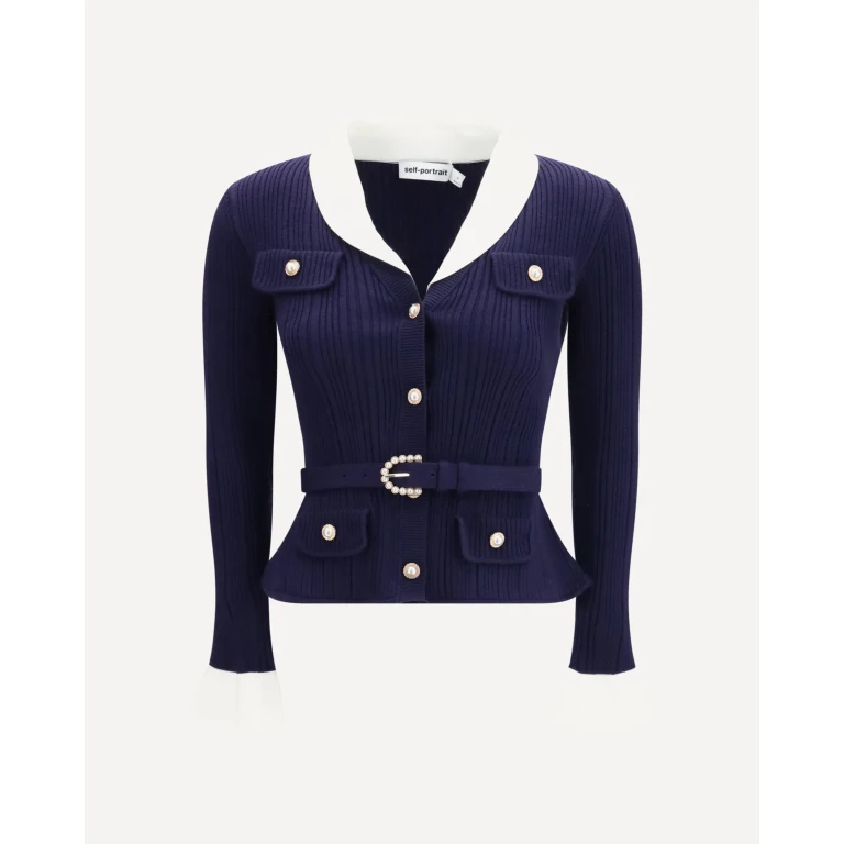 Ribbed Cardigan Female S