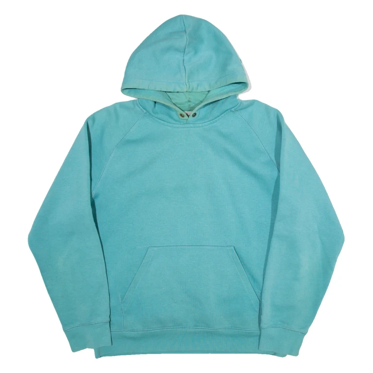 CARHARTT Womens Blue Hoodie L