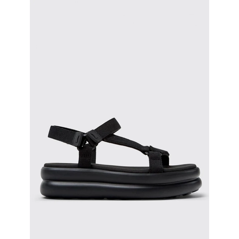 Heeled Sandal Woman color Black (K201726-001PELOTASFLOTAUP0)