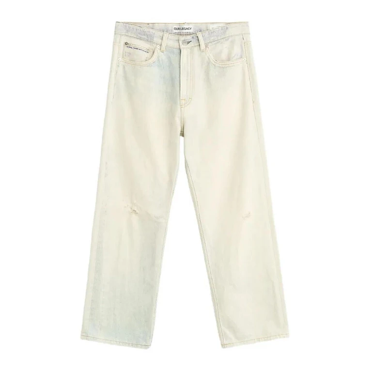 Our Legacy Pantalons Décontractés - Denim