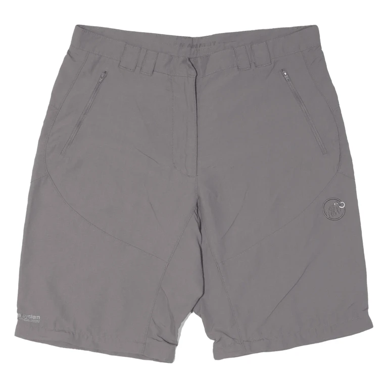 MAMMUT Womens Utility Shorts Grey M W32
