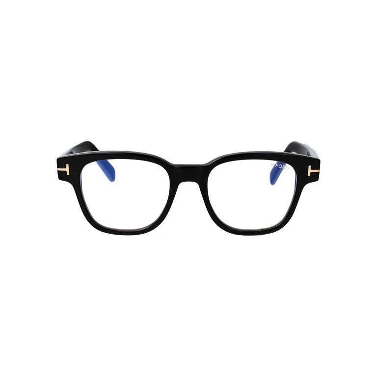 Tom Ford Ft5977-B 001 Nero Lucido Acetate Optical - Men